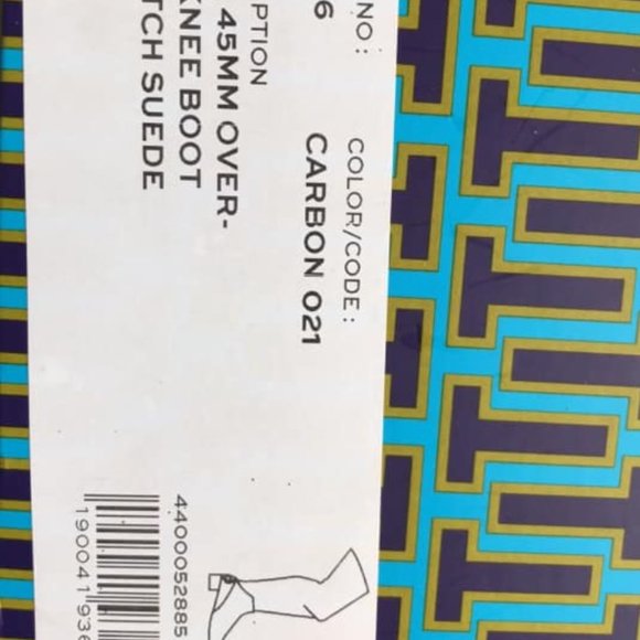 Tory Burch over-the-knee Laila boot NWT - Picture 4 of 6